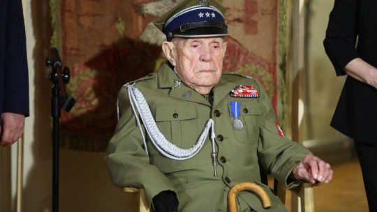 Pułkownik Kazimierz Klimczak ps. „Szron”. Fot. PAP/R. Guz