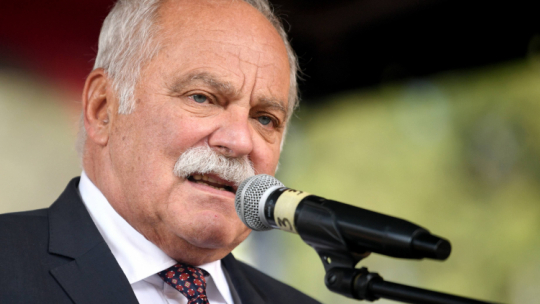 Prezes Związku Artystów Scen Polskich Krzysztof Szuster. Fot. PAP/D. Delmanowicz