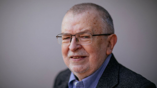 Amerykanista prof. Zbigniew Lewicki. Fot. PAP/A. Zawada 