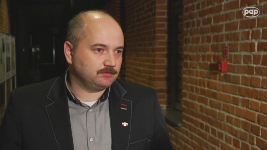 Marcin Dziubek. Fot. Serwis Wideo PAP