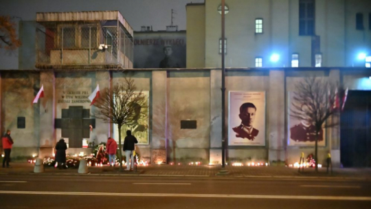 Muzeum Żołnierzy Wyklętych i Więźniów Politycznych PRL w Warszawie. Fot. PAP/A. Lange