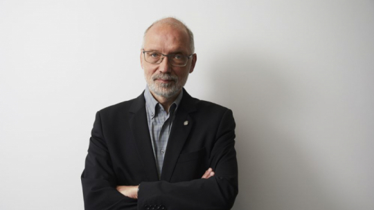 Prof. Andrzej Nowak. Fot. PAP/A. Zawada