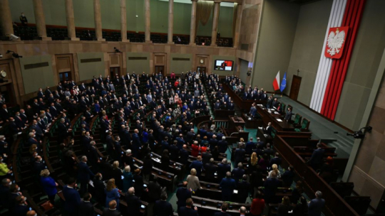 Posiedzenie Sejmu. Warszawa, 24.02.2022. Fot. PAP/M. Obara
