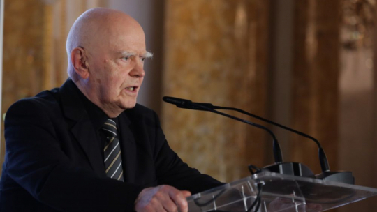 Jarosław Marek Rymkiewicz. Fot. PAP/T. Gzell