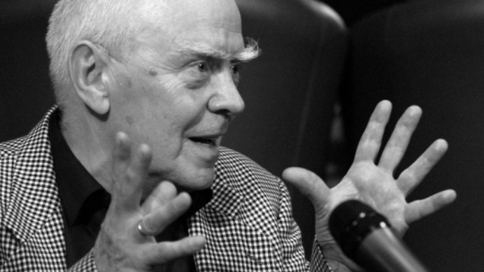 Jarosław Marek Rymkiewicz. Fot. PAP/A. Rybczyński