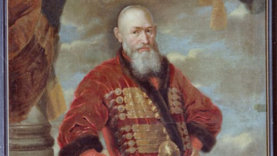 Portret Stefana Czarnieckiego autorstwa duńskiego malarza Brodero Matthisena, 1659 r. W zbiorach Zamku Królewskiego. Fot. PAP/Reprodukcja/T. Prażmowski