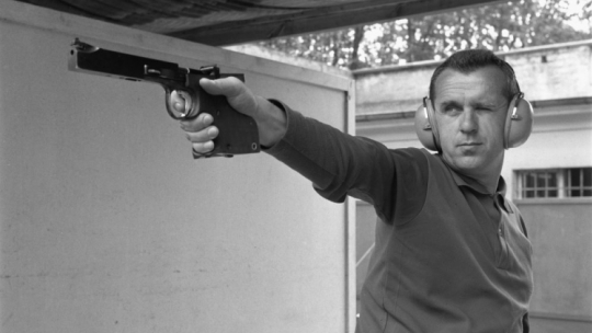 Józef Zapędzki. 1969 r. Fot. PAP/CAF/E. Wołoszczuk