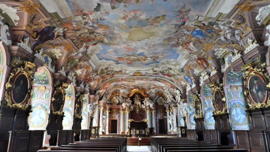 Aula Leopoldyńska. Fot. PAP/M. Kulczyński
