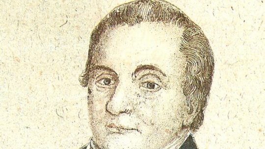Józef Wybicki; miedzioryt z XIX w. Źródło: Wikipedia Commons