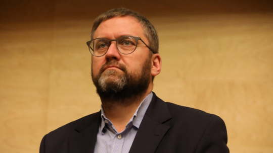 Dyrektor Muzeum Powstania Warszawskiego Jan Ołdakowski. Fot. PAP/A. Zawada