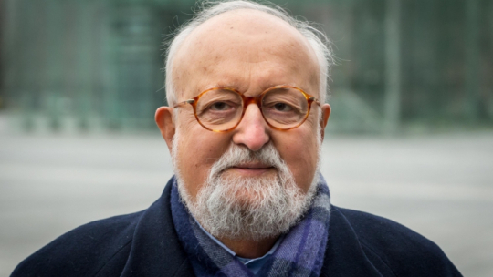 Krzysztof Penderecki. Fot. PAP/M. Kulczyński