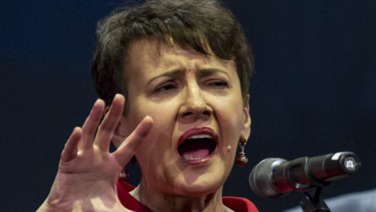 Oksana Zabużko. Fot. PAP/A. Koźmiński