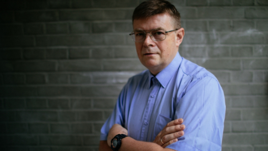 Dr hab. Tadeusz P. Rutkowski. Fot. PAP/A. Zawada