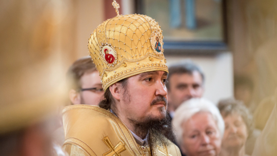 Abp Jerzy Pańkowski. Fot. PAP/M Kulczyński