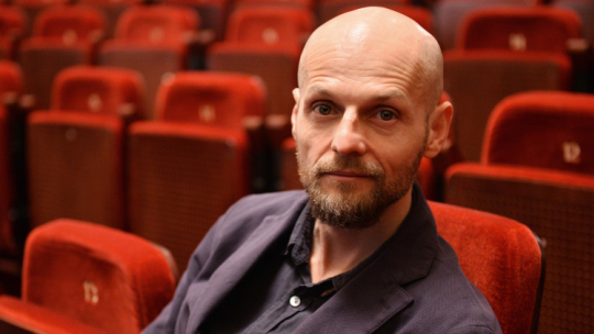 Iwan Wyrypajew. Fot. PAP/M. Kmieciński