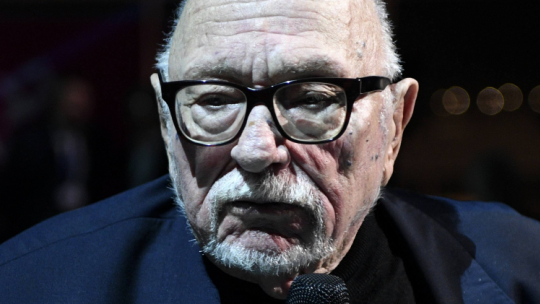 Reżyser Jerzy Hoffman. Fot. PAP/D. Delmanowicz