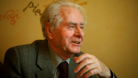 Wiesław Myśliwski. Fot. PAP/T. Gzell