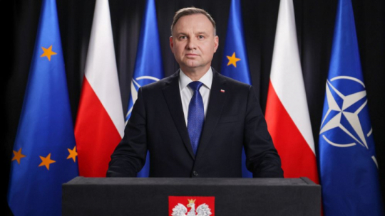 Prezydent Andrzej Duda. Fot. Jakub Szymczuk / KPRP