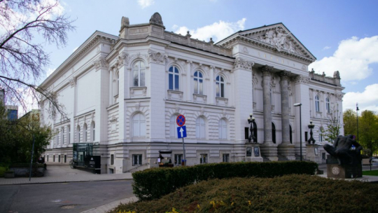 Zachęta – Narodowa Galeria Sztuki w Warszawie. Fot. PAP/A. Zawada