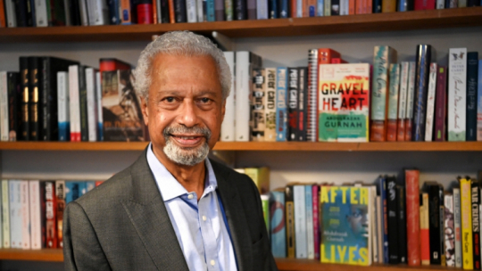 Abdulrazak Gurnah. Fot. PAP/EPA
