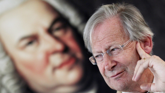John Eliot Gardiner. Fot. PAP/EPA
