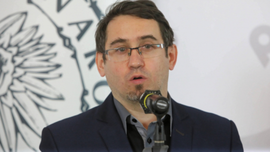 Dr Tomasz Domański. Fot. PAP/W. Olkuśnik