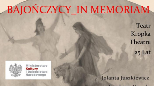 Audiowizualne widowisko Bajończycy_In Memoriam