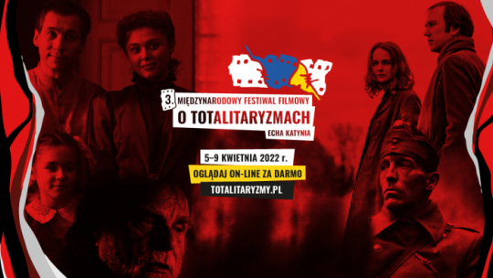 Międzynarodowy Festiwal Filmowy o Totalitaryzmach „Echa Katynia”. Źródło: IPN