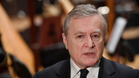 Wicepremier, minister kultury i dziedzictwa narodowego Piotr Gliński. Fot. PAP/P. Nowak