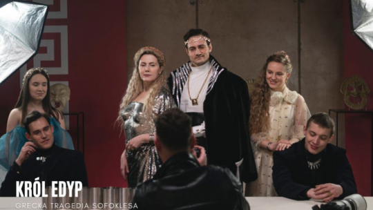 „Król Edyp” Teatru Telewizji