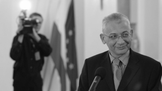 Ludwik Dorn. Fot. PAP/J. Turczyk