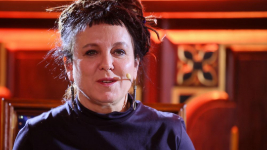 Olga Tokarczuk. Fot. PAP/Ł. Gągulski