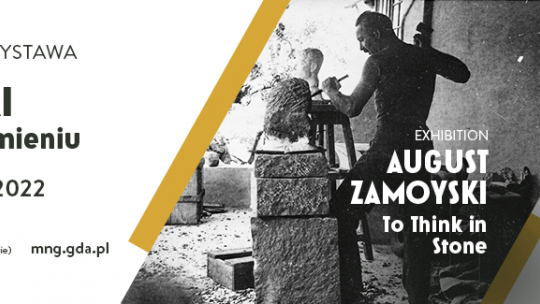 Wystawa "August Zamoyski. Myśleć w kamieniu". Źródło: Muzeum Narodowe w Gdańsku