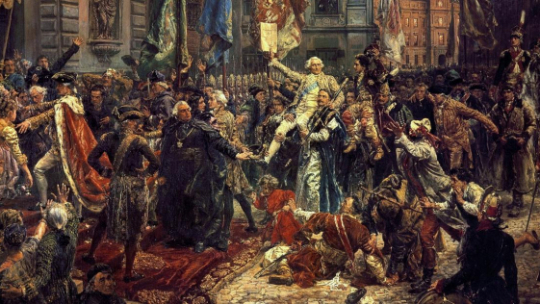 Jan Matejko, „Konstytucja 3 maja”. Źródło: www.gov.pl