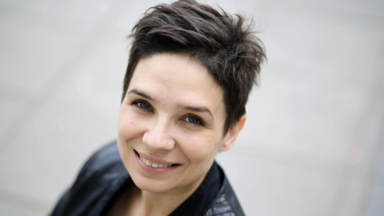 Agnieszka Smoczyńska. Fot. PAP/R. Guz