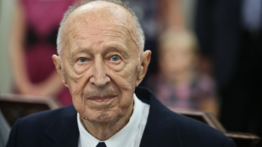 Ppłk Zdzisław Bernard Skarbek, 2016 r. Fot. PAP/R. Guz