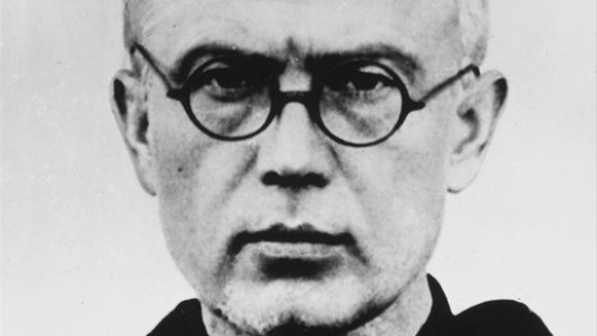 Maksymilian Kolbe. Źródło: wikipedia.org