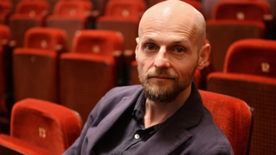 Iwan Wyrypajew. Fot. PAP/M. Kmieciński
