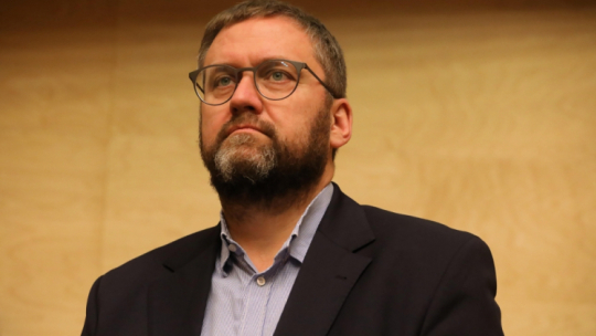 Dyrektor Muzeum Powstania Warszawskiego Jan Ołdakowski. Fot. PAP/A. Zawada
