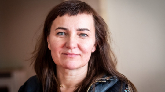 Dyrektor Festiwalu Kontakt Renata Derejczyk. Fot. PAP/T. Żmijewski