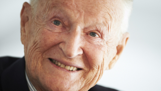 Zbigniew Brzeziński, 2012 r. Fot. PAP/A. Warżawa