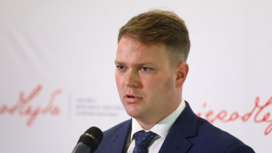 Jan Kowalski. Fot. PAP/R. Guz