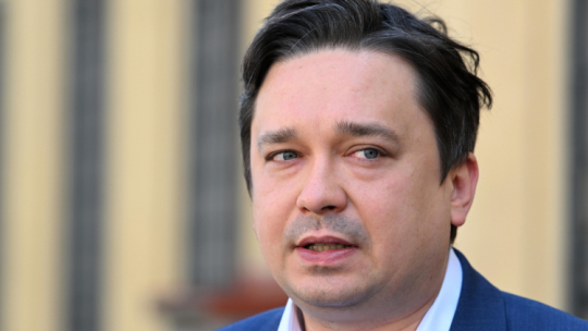 Rzecznik Praw Obywatelskich prof. Marcin Wiącek. Fot. PAP/D. Delmanowicz