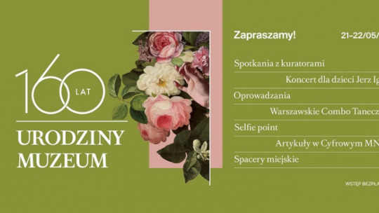 Weekend w MNW z okazji 160. rocznicy urodzin. Źródło: MNW