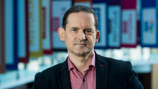 Redaktor naczelny TVP Historia Piotr Legutko. Źródło: Piotr Legutko/TVP