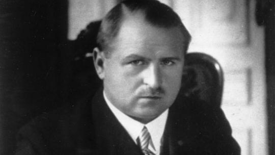 Stefan Starzyński. Fot. PAP/CAF/Reprodukcja