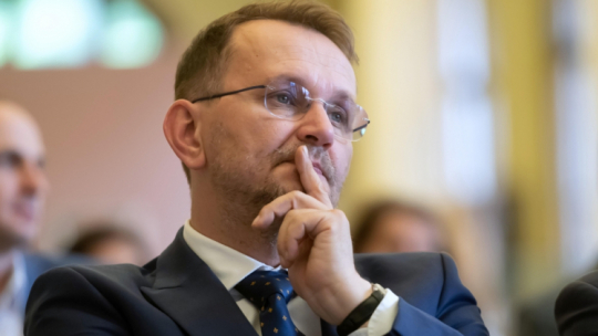 Prof. Andrzej Betlej. Fot. PAP/J. Kaczmarczyk
