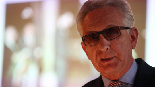 Prof. Andrzej Chwalba. Fot. PAP/Ł. Gągulski