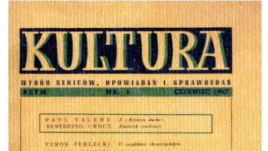 Okładka pierwszego numeru „Kultury”. Instytut Literacki 