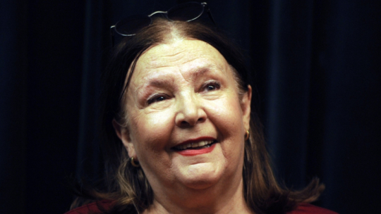 Marta Lipińska. Fot. PAP/A. Rybczyński